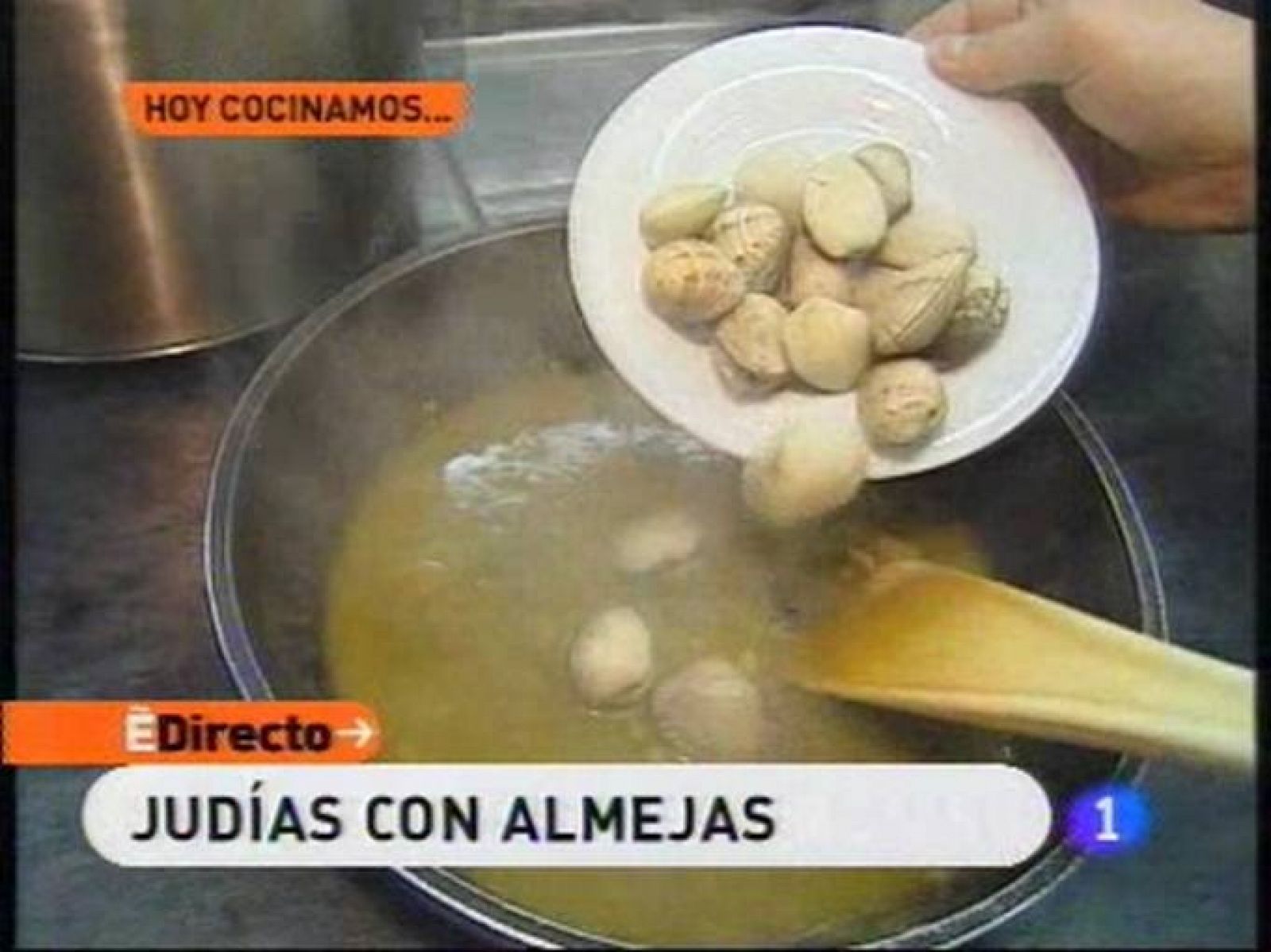 España Directo - Judías con almejas - RTVE Cocina | Ver