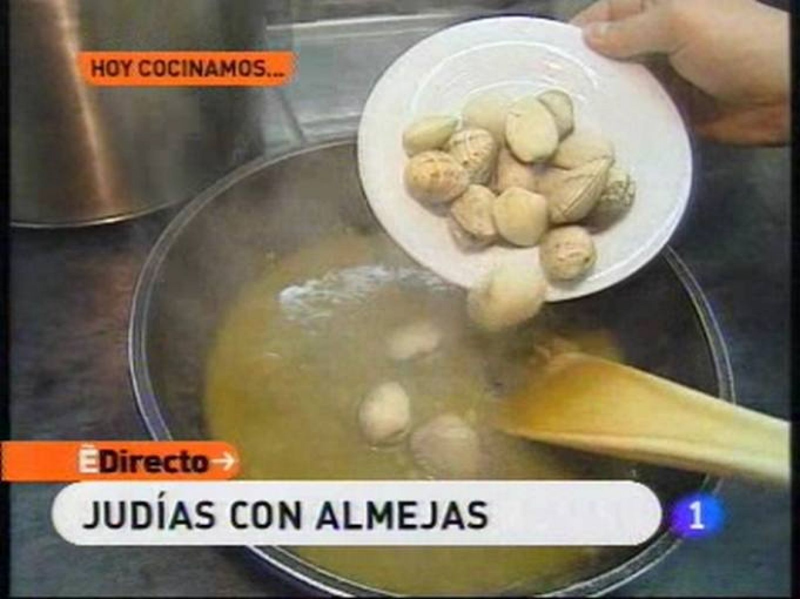 RTVE Cocina: Judías con almejas | RTVE Play