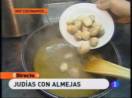 RTVE Cocina - Judías con almejas