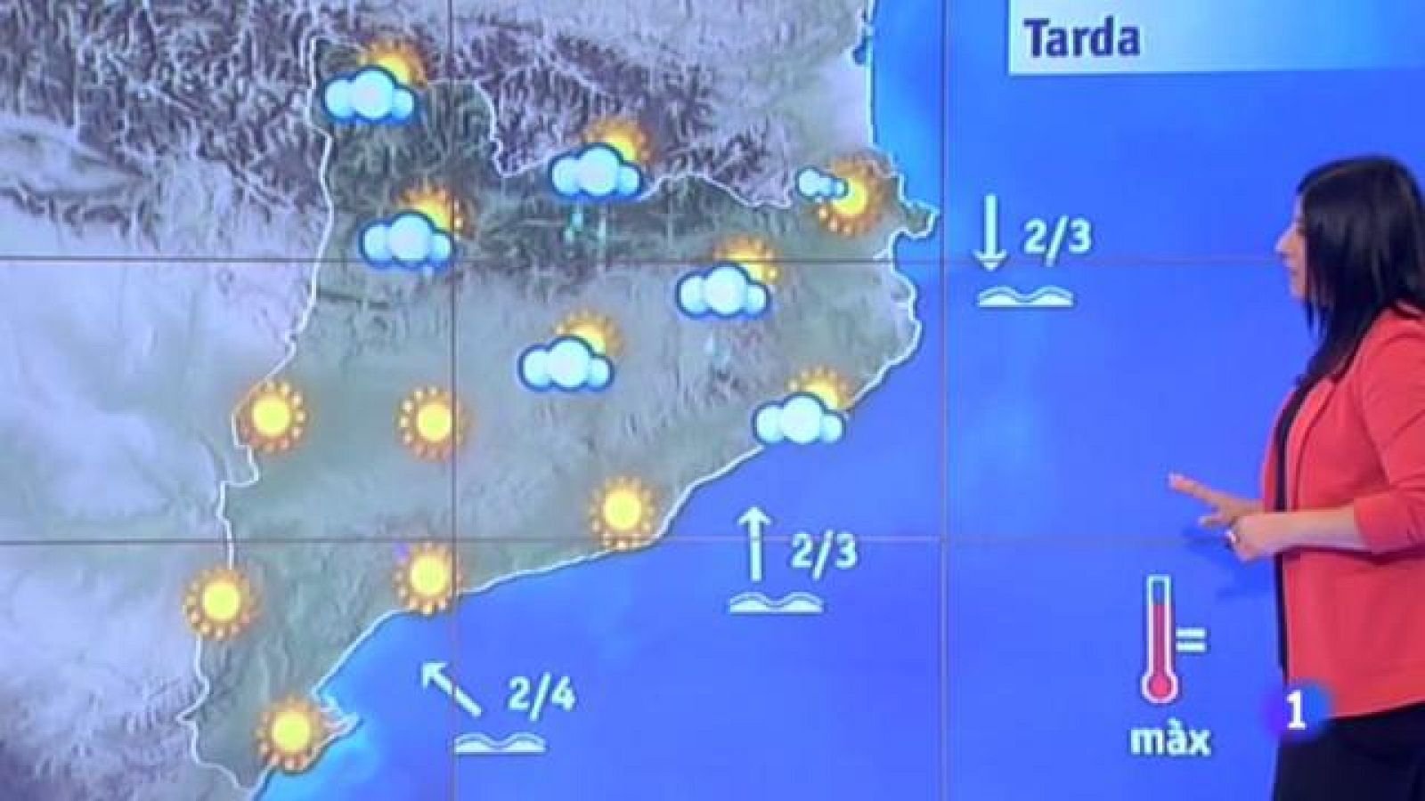 El temps - 23/05/2017