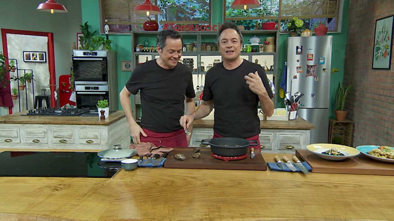 Torres en la cocina - Arroz con sepietas y raya en escabeche - ver ahora