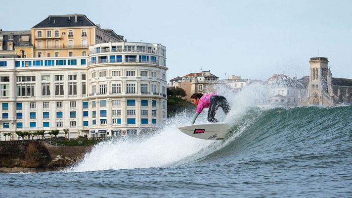 ISA World Surfing Games 2017. Primera y segunda jornada categoría femenina . Biarritz mayo 2017