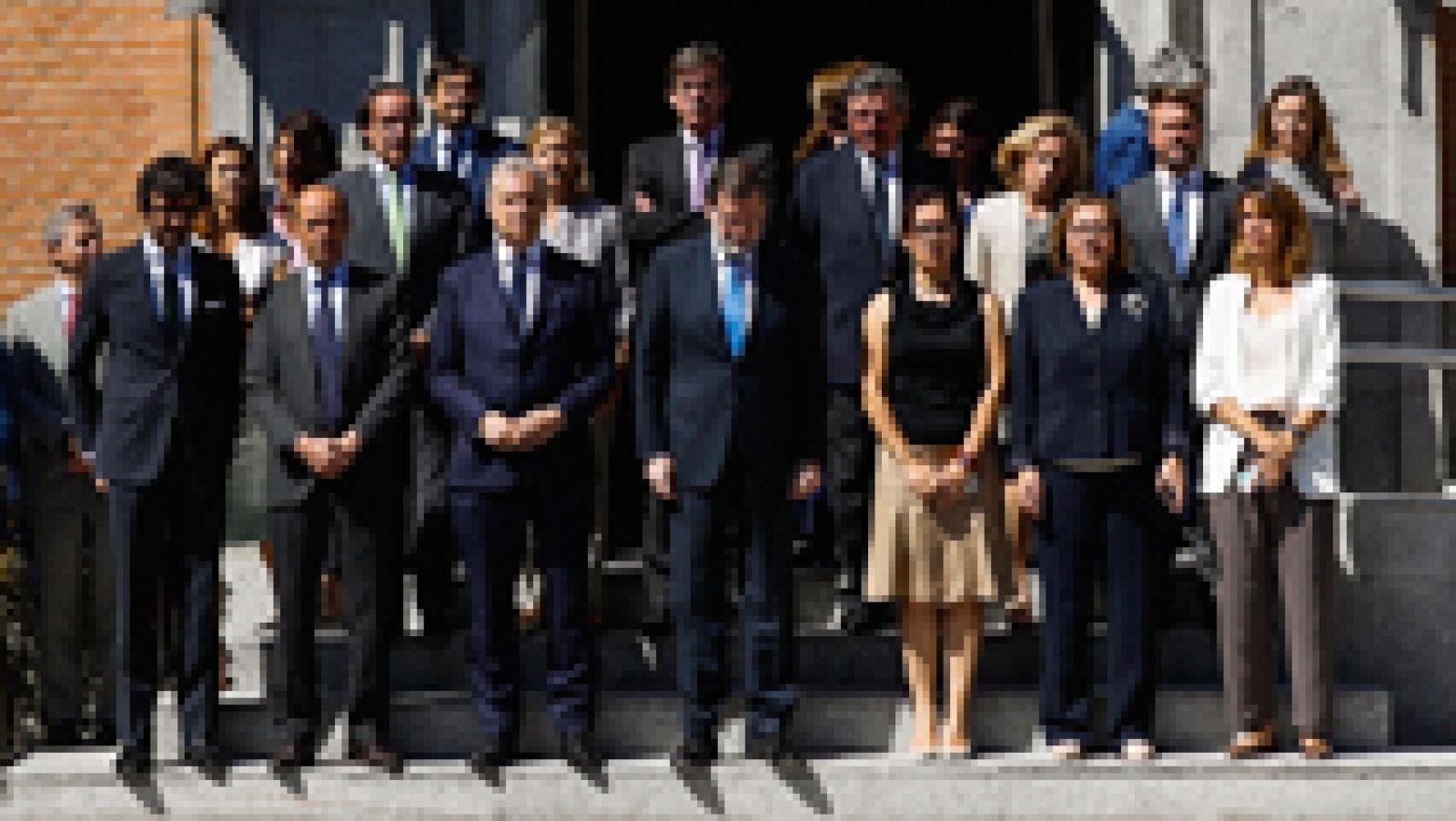Telediario 1: Mariano Rajoy condena el ataque terrorista y muestra su pesar a las familias de las víctimas | RTVE Play