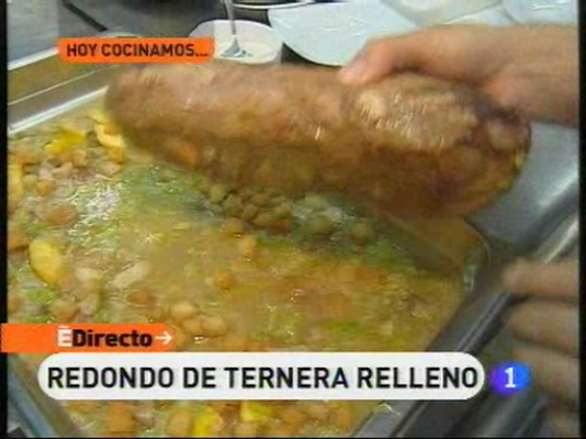 Redondo de ternera con relleno