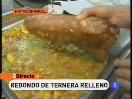 RTVE Cocina - Redondo de ternera con relleno