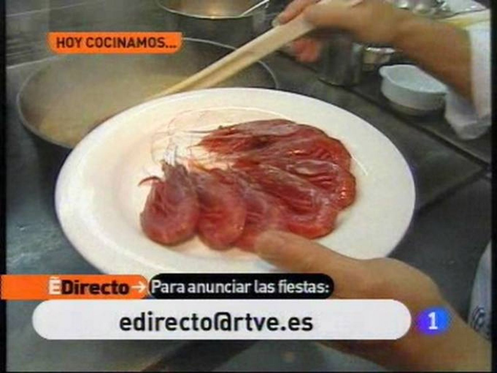 RTVE Cocina: Arroz con carabineros y berberechos | RTVE Play
