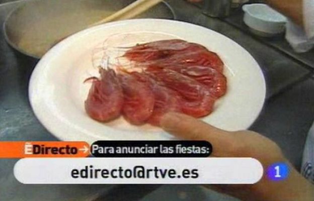 RTVE Cocina - Arroz con carabineros y berberechos