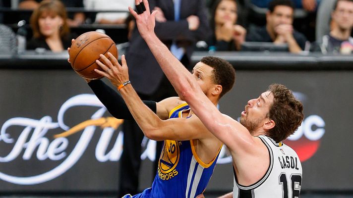 Los Spurs de Gasol caen eliminados por los Warriors