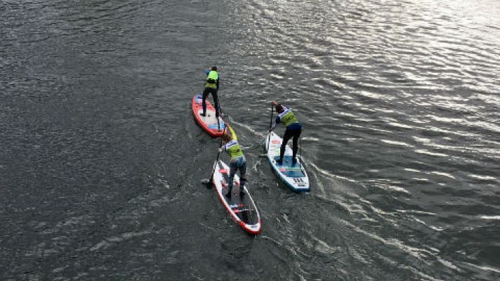 Presentación del I Campeonato de España de Velocidad SUP