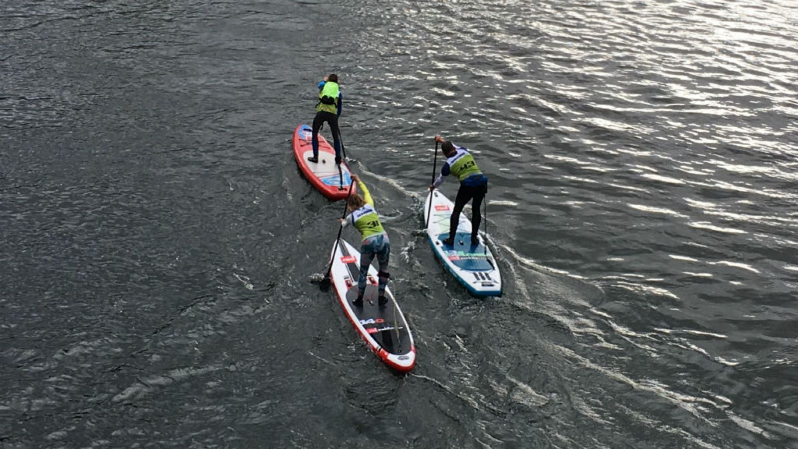 Presentación del I Campeonato de España de Velocidad SUP