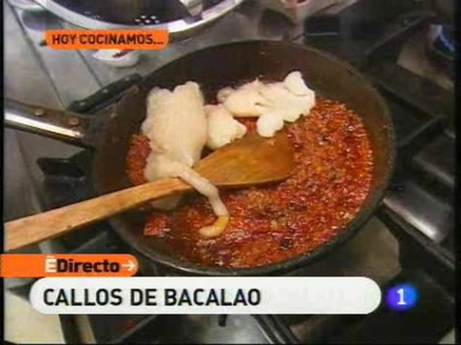 RTVE Cocina: Callos de bacalao | RTVE Play