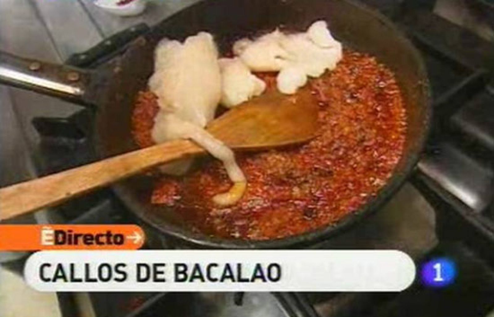 España Directo - Callos de bacalao - RTVE Cocina | Ver