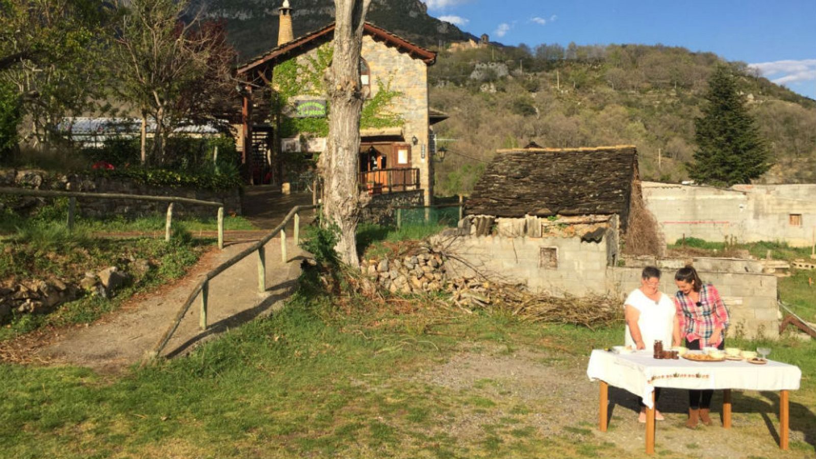 Postres ¿con setas?