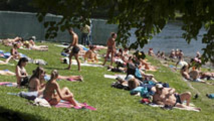 El tiempo - Los termómetros volverán a subir en gran parte del interior y viento y olas afectarán a Cádiz