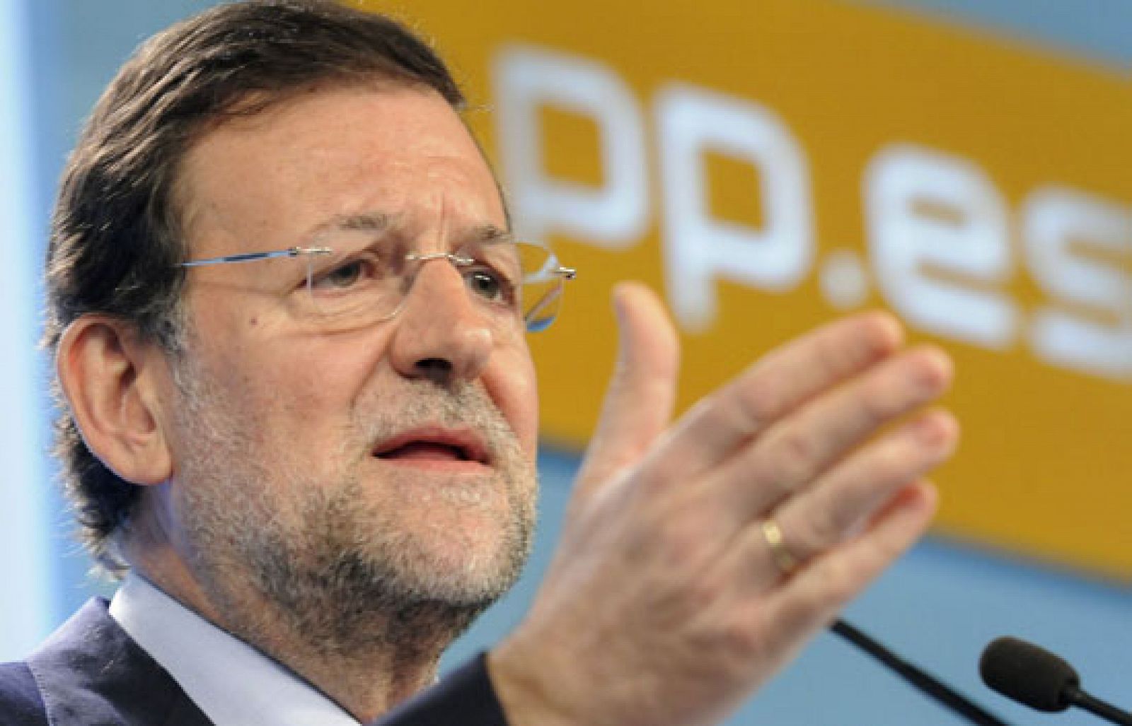 Declaraciones del Presidente del PP Mariano Rajoy sobre la trama de corrupción