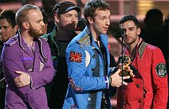 Corazón - Coldplay arrasa en los Grammy