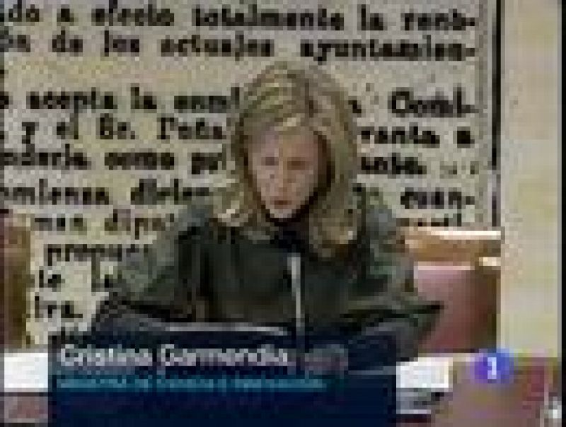 Garrmendia cree una "irresponsabilidad" y un "error" la paralización del proceso conocido como Plan Bolonia