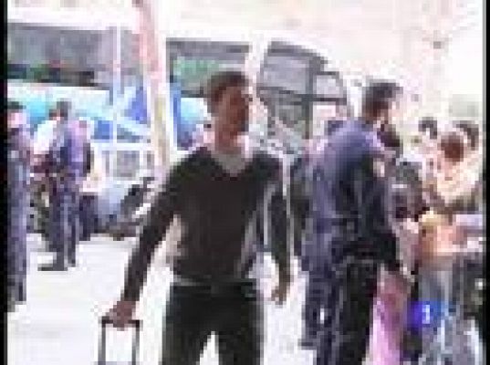  - 'La Roja' llega a Sevilla