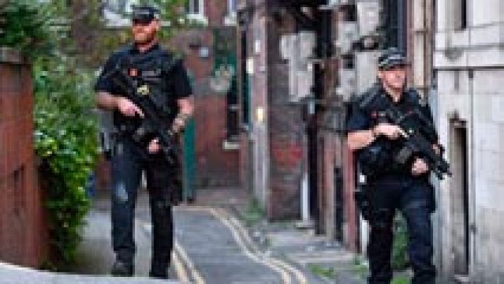 Alerta crítica en Reino Unido tras atentado de Mánchester