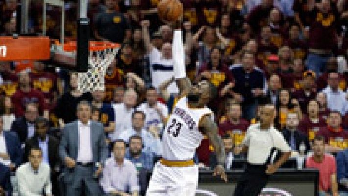 Los Cavaliers rozan el pase a la final de la NBA