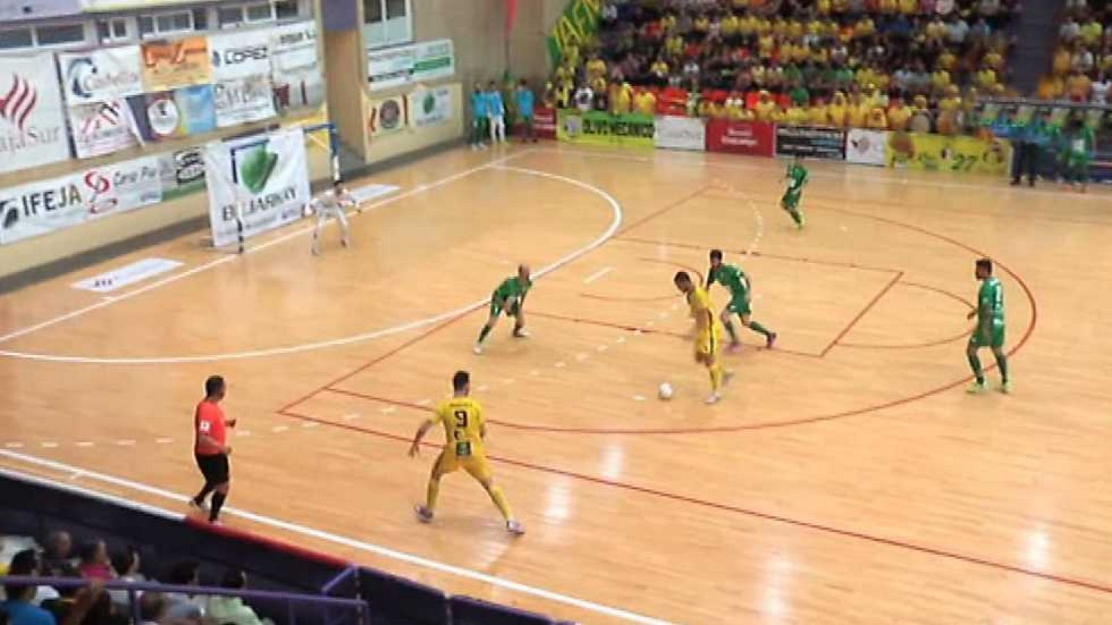 Pista azul - Semifinales Play Off 2016/2017 - ver ahora