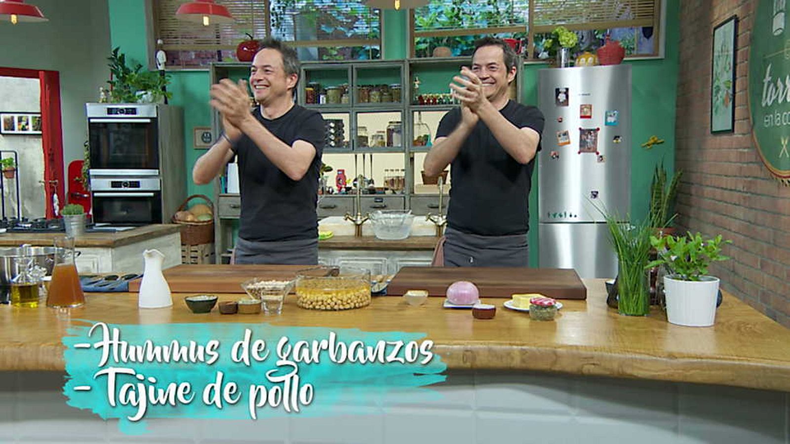 Torres en la cocina - Hummus de garbanzos y tajine de pollo - ver ahora