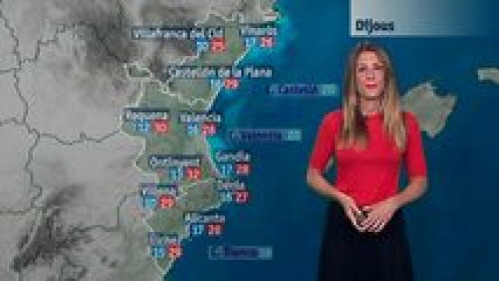L'informatiu - Comunitat Valenciana - El tiempo en la Comunidad Valenciana - 24/05/17