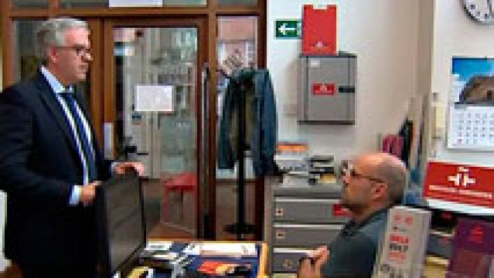 Telediario 1 - Testigos españoles relatan cómo vivieron el atentado de Mánchester