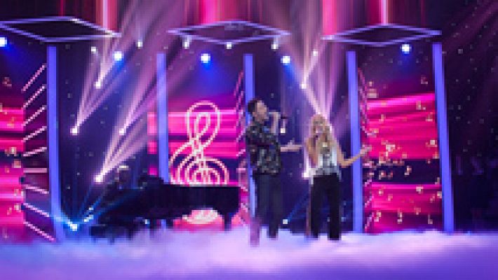 Fantastic Dúo - Marta Sánchez y Eduardo Fasanar arrasan con "Vivo por ella"