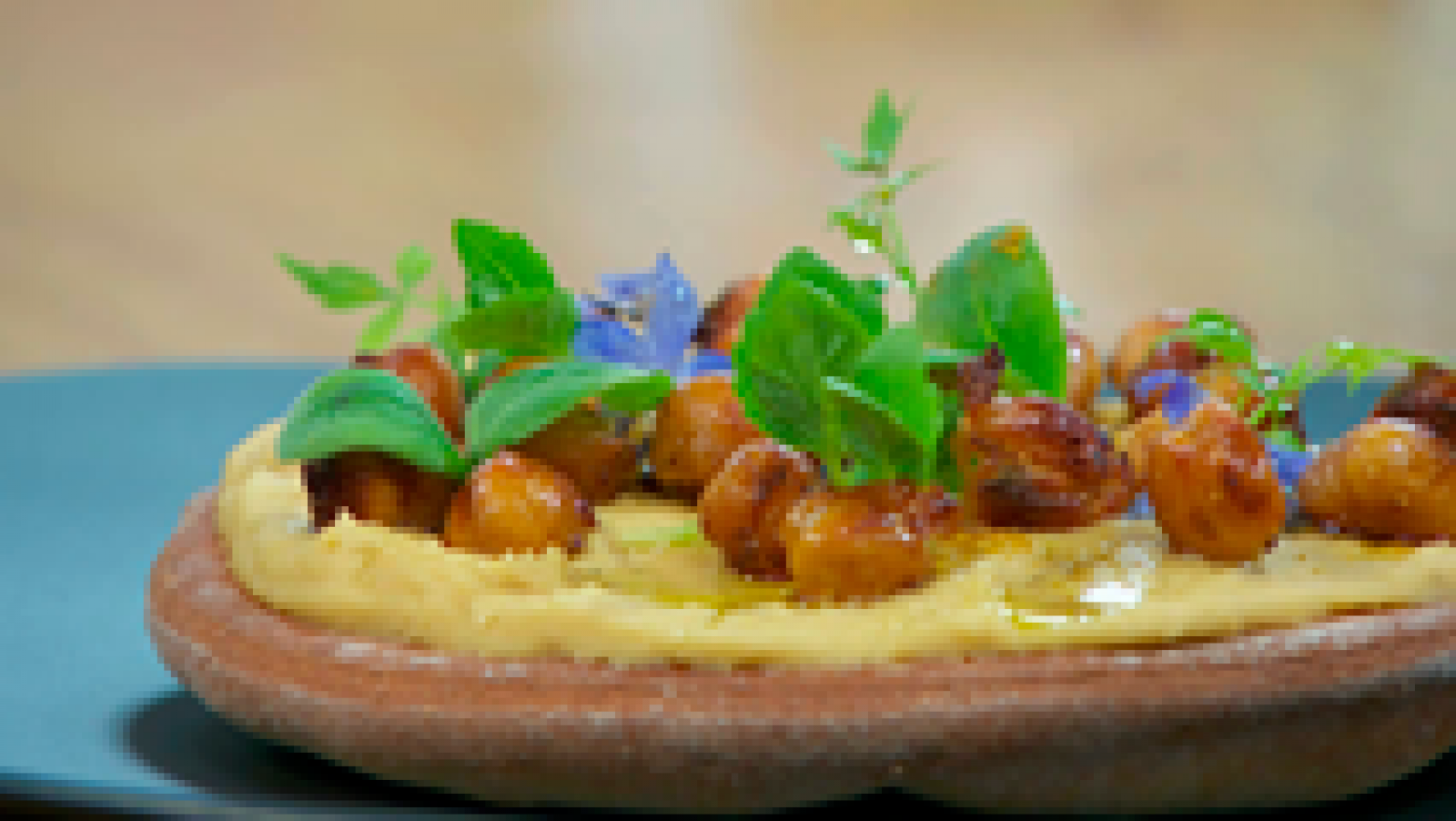 Torres en la cocina - Hummus de garbanzos