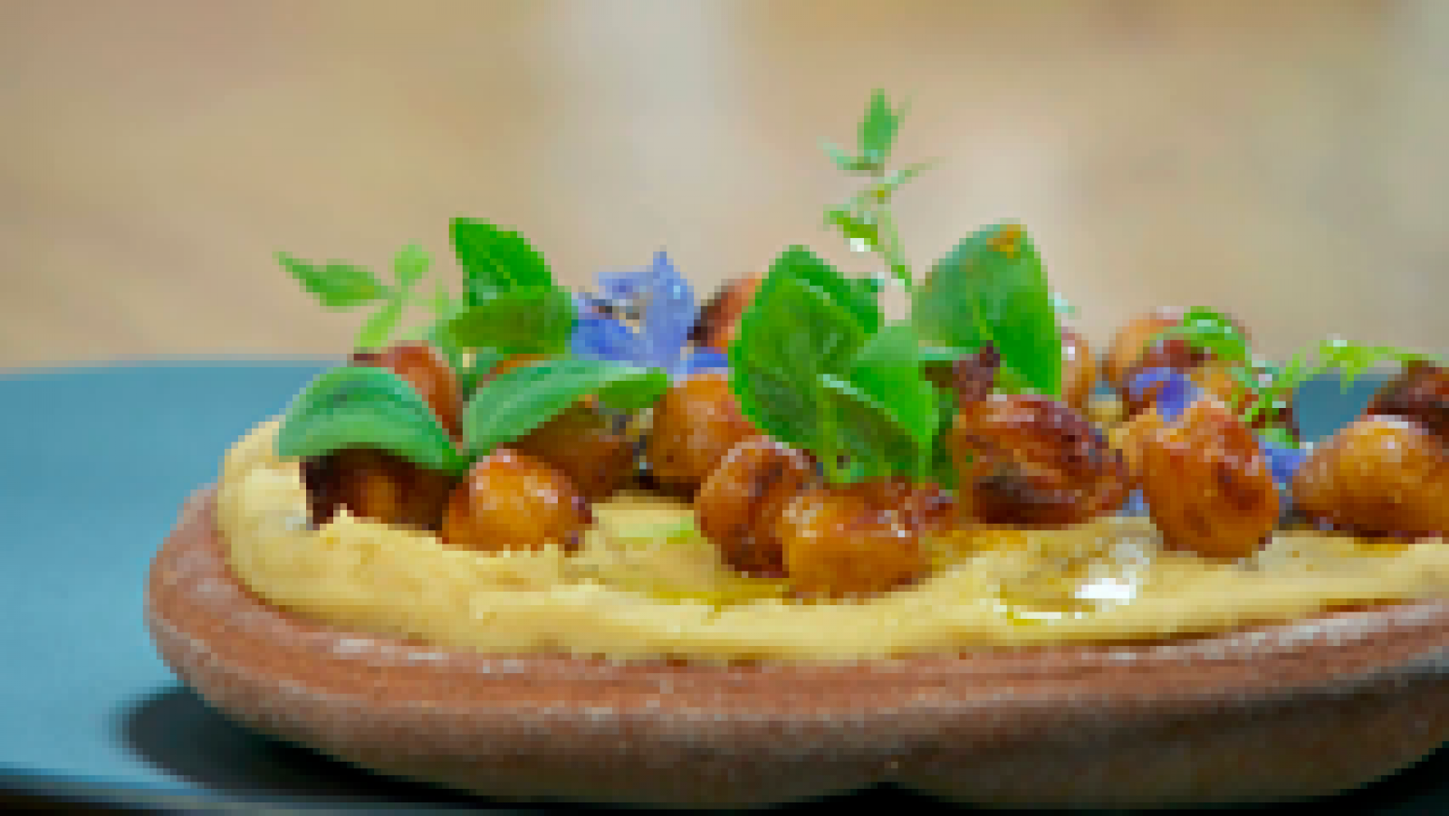 Torres en la cocina - Hummus de garbanzos 