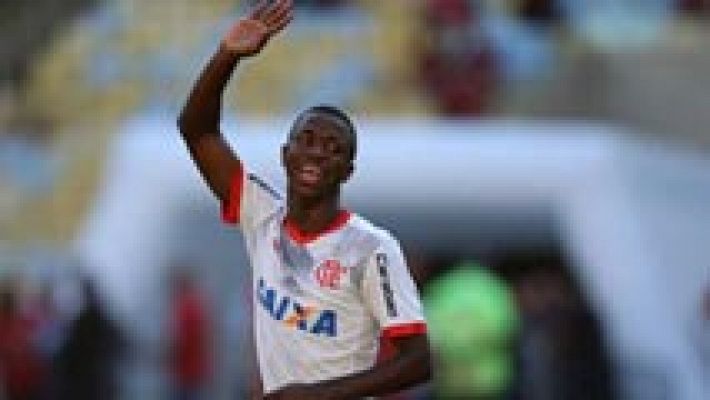 Vinicius será jugador del Real Madrid a partir de julio de 2018