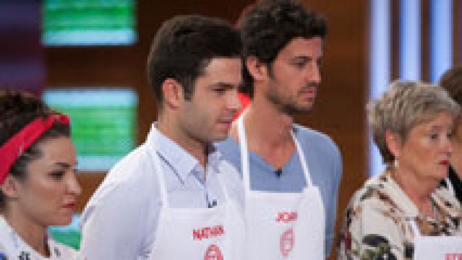 MasterChef 5 - Jordi critica el arroz de Nathan