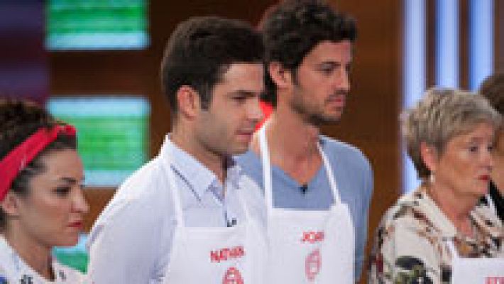 MasterChef - MasterChef 5 - Jordi critica el arroz de Nathan