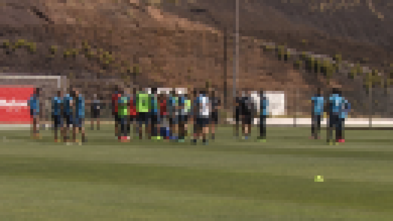 Entrenamiento Tenerife