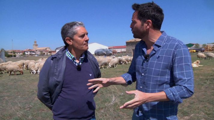 Aquí la Tierra - Sasamón, cuna del queso de Burgos