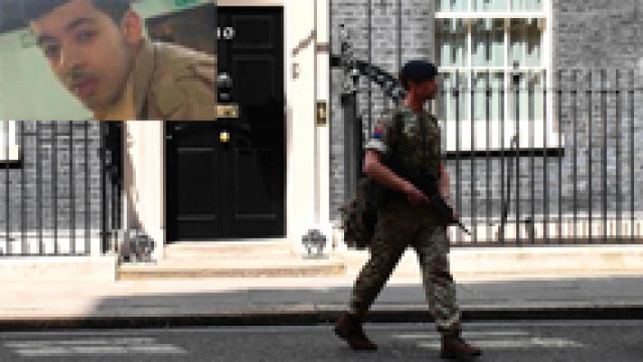 Telediario 1 - Las pesquisas sobre el atentado de Mánchester tratan de desentrañar la red terrorista que dio apoyo al suicida