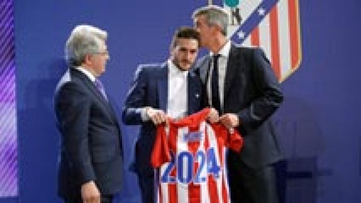 Koke: "Hay muy pocos equipos mejores que el Atlético"