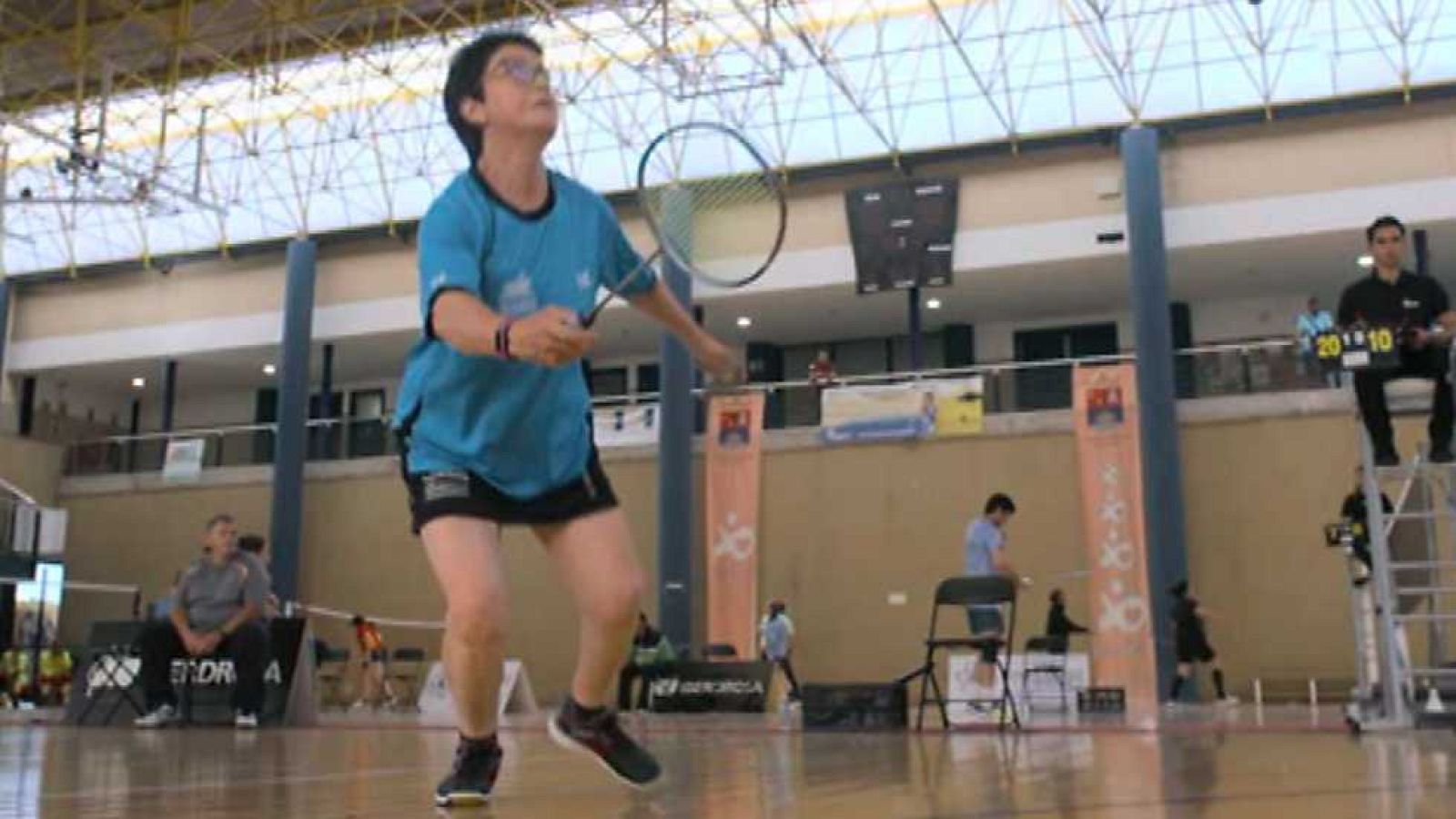 Bádminton - Reportaje: Mujer y Bádminton "El valor de la experiencia" - ver ahora