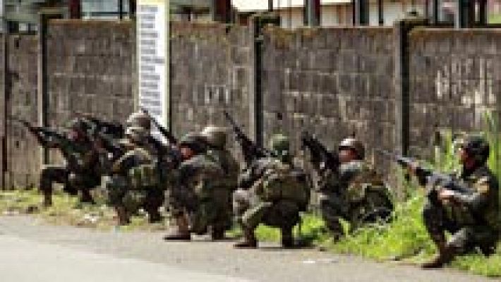 Filipinas - Ejército combate a yihadistas en Mindanao