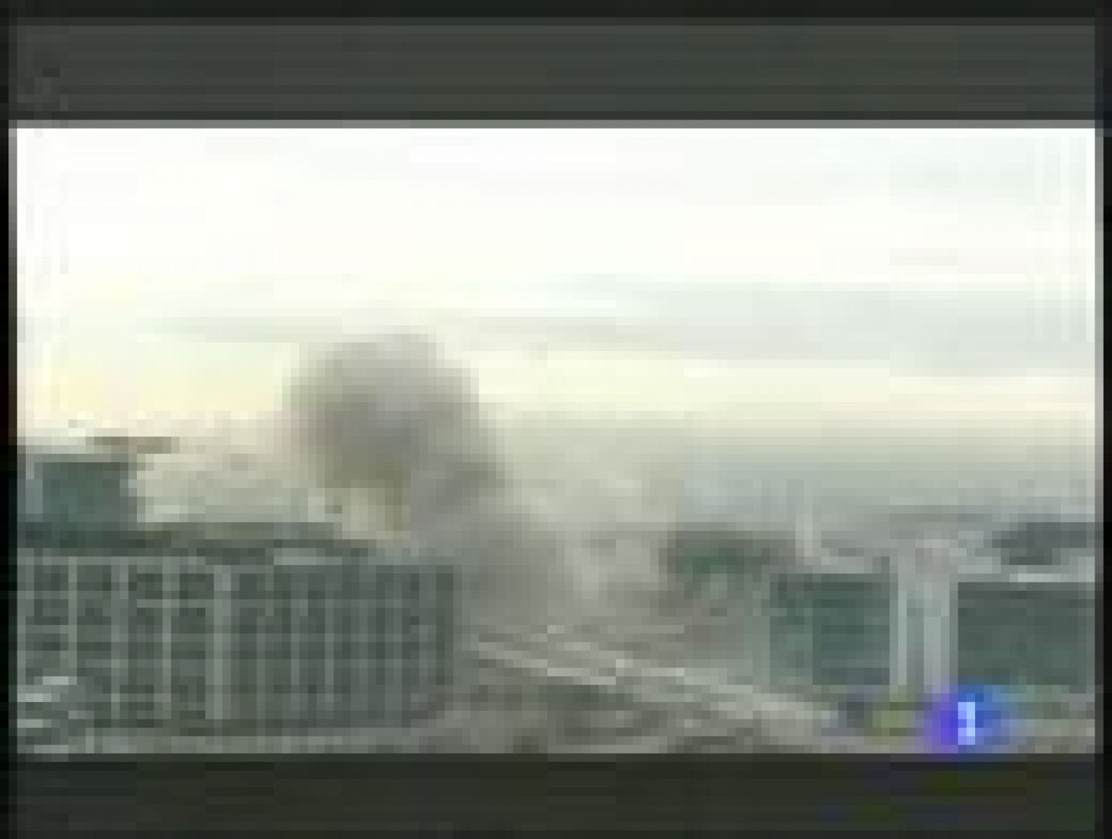 Explota un coche bomba en Madrid en la sede de la empresa Ferrovial | Ver