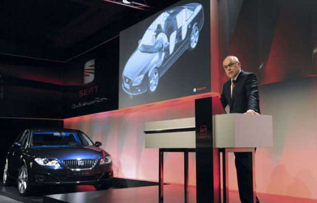  - Se presenta el nuevo Seat Exeo