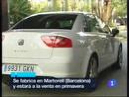  - Se presenta el nuevo Seat Exeo