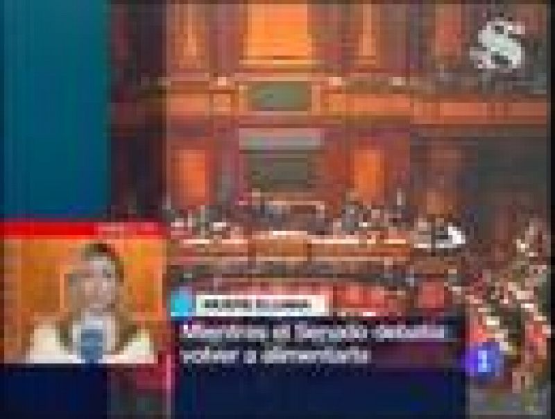 La italiana Eluana Englaro, en coma desde hacía 17 años, ha fallecido tras tres días sin alimentación asistida. Su muerte se ha producido mientras en el Senado debatian un proyecto de ley del Gobierno de Berlusconi para impedir que la dejarán morir.  (09/01/09)