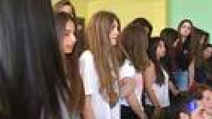 L'Informatiu - Cabell solidari per mantenir el somriure