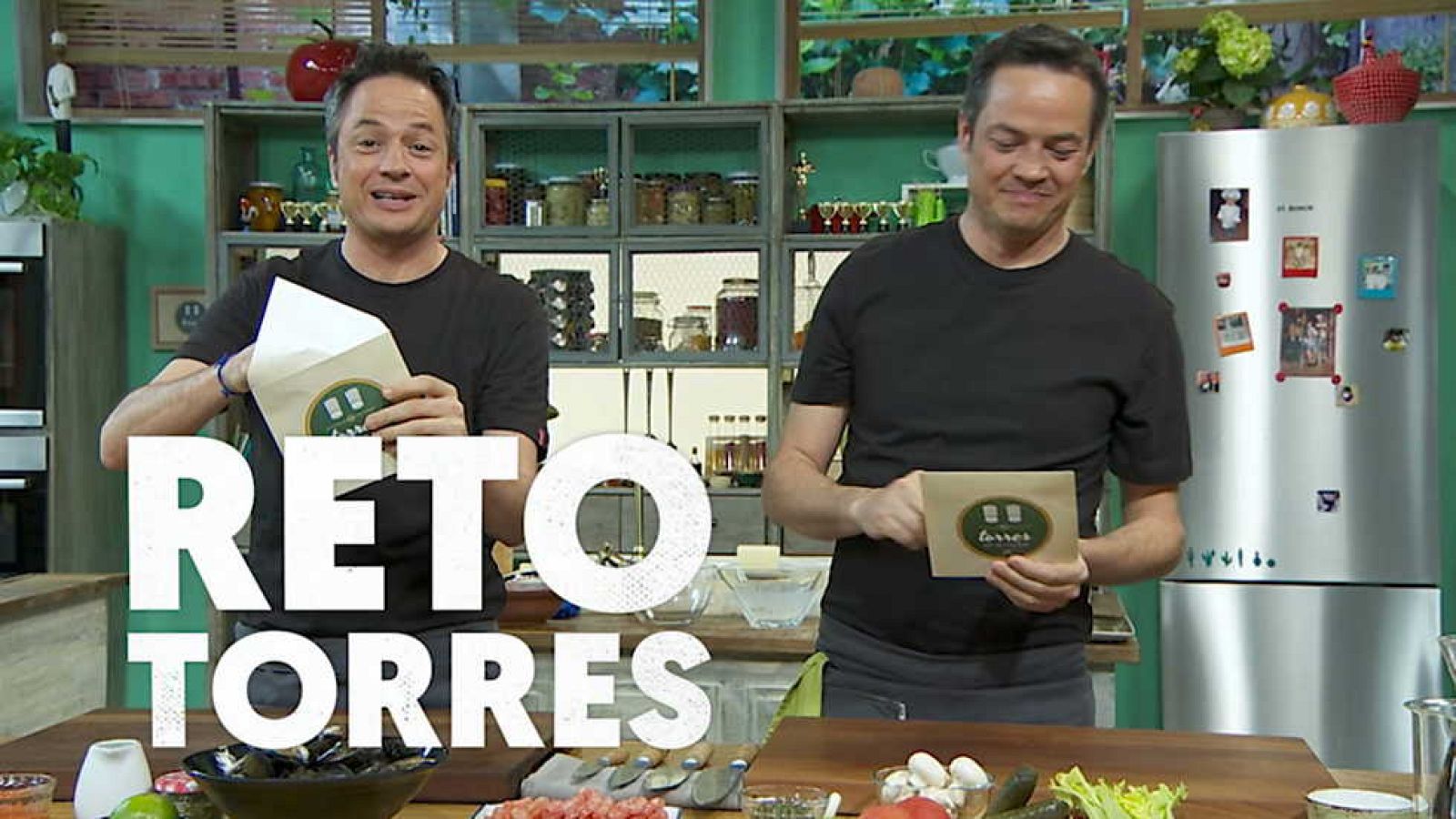 Torres en la cocina - Lasaña de marisco y foie a la plancha - ver ahora