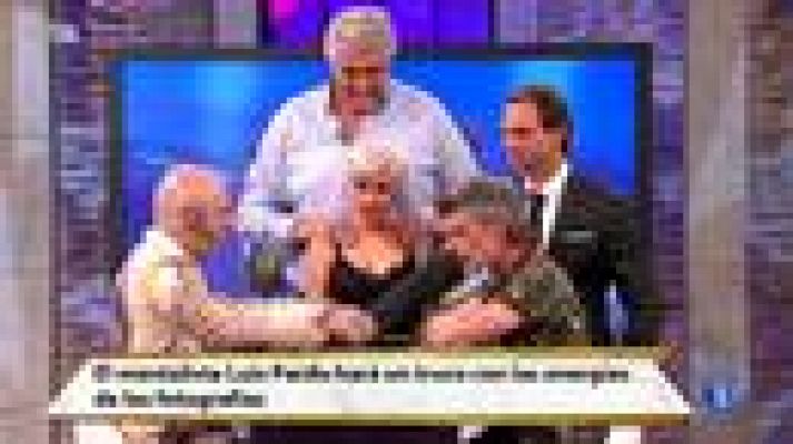 Hora punta - Hora Punta - El mentalista Luis Pardo nos muestra una experiencia con Nacho Guerreros¿ con las energías de unas fotografías. ¡Simplemente BRUTAL!