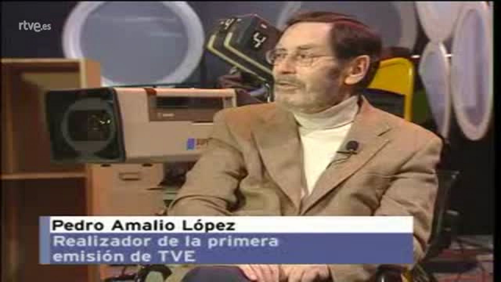 Sin programa: Pedro Amalio López nos cuenta cómo fue la realización de la  | RTVE Play