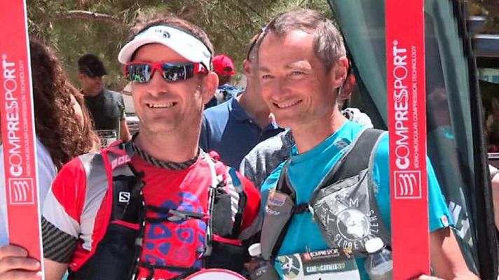 Carreras de montaña - Trail de Menorca "Camí de Cavalls" 2017