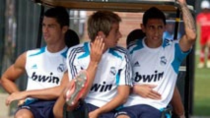 Telediario 1 - Los problemas de los futbolistas con Hacienda